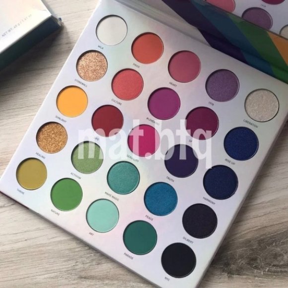 Morphe Makeup Morphe Live In Color Palette Brush Set Poshmark
